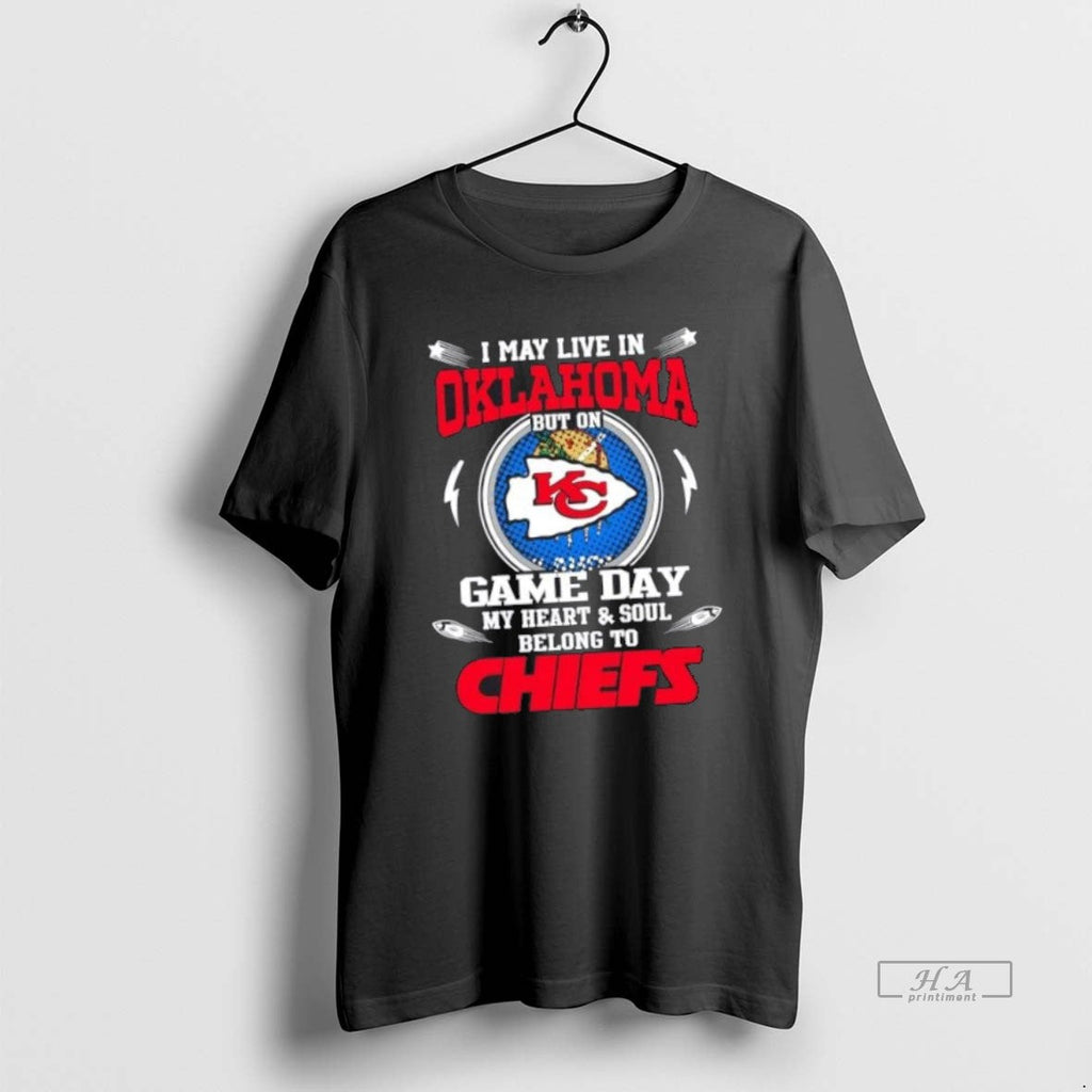 Best Official I May Live In Oklahoma But On Game Day - Adult & Kids T-Shirts, Sweatshirts & Hoodies apparel design preview 1