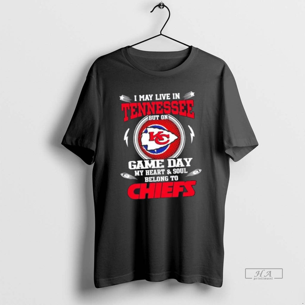 Best Official I May Live In Tennessee But On Game Day - Adult & Kids T-Shirts, Sweatshirts & Hoodies apparel design preview 1
