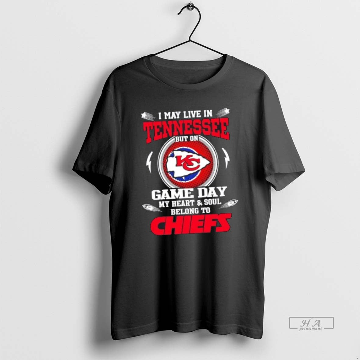 Best Official I May Live In Tennessee But On Game Day - Adult & Kids T-Shirts, Sweatshirts & Hoodies apparel design preview 1