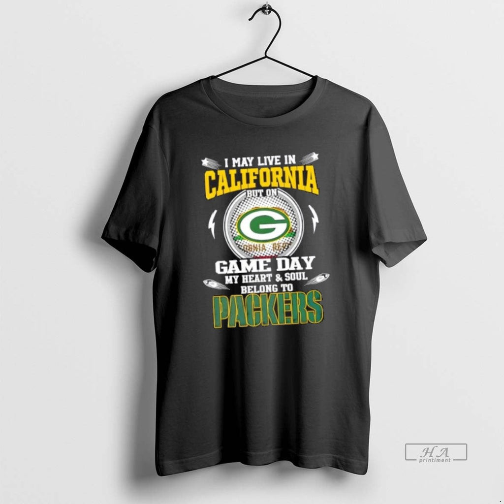 Best Trendy I May Live In California But On Game Day - Adult & Kids T-Shirts, Sweatshirts & Hoodies apparel design preview 1