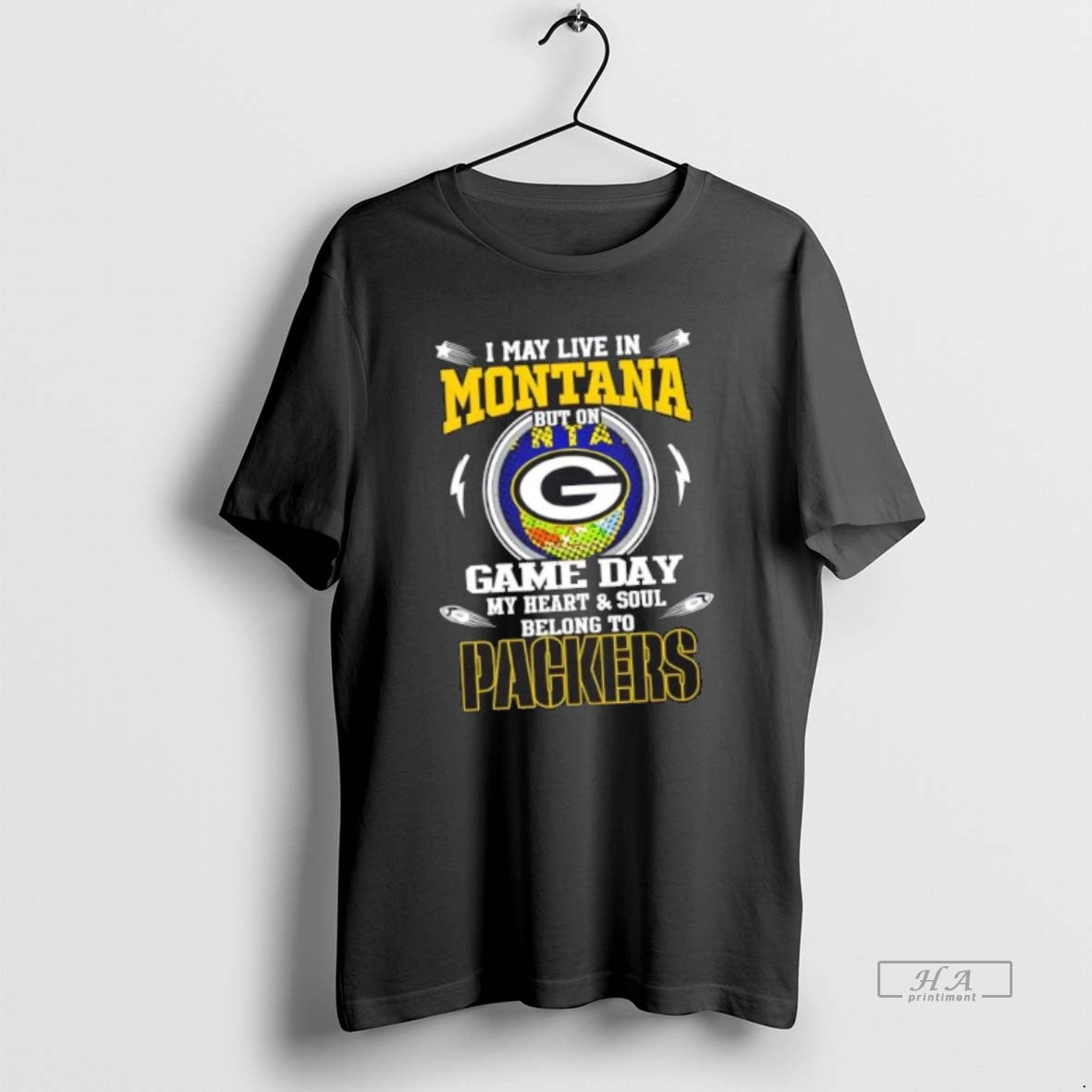Best Trendy I May Live In Montana But On Game Day My - Adult & Kids T-Shirts, Sweatshirts & Hoodies apparel design preview 1