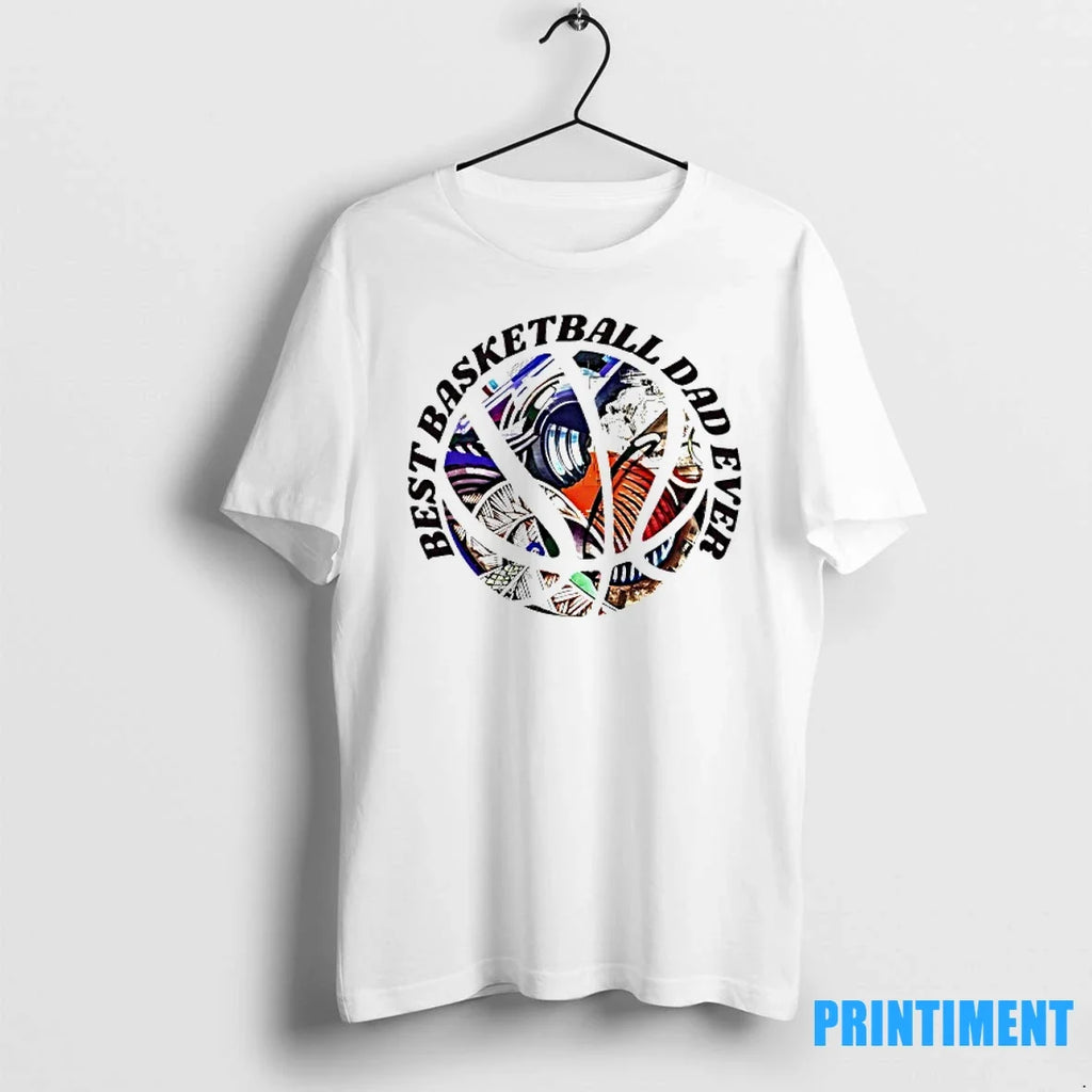 Best Basketball Dad Ever Sweater - Adult & Kids T-Shirts, Sweatshirts & Hoodies apparel design preview 1