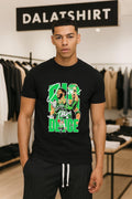 Big Deuce Jayson Tatum Boston Celtics Basketball Slam - Adult & Kids T-Shirts, Sweatshirts & Hoodies apparel design preview 1