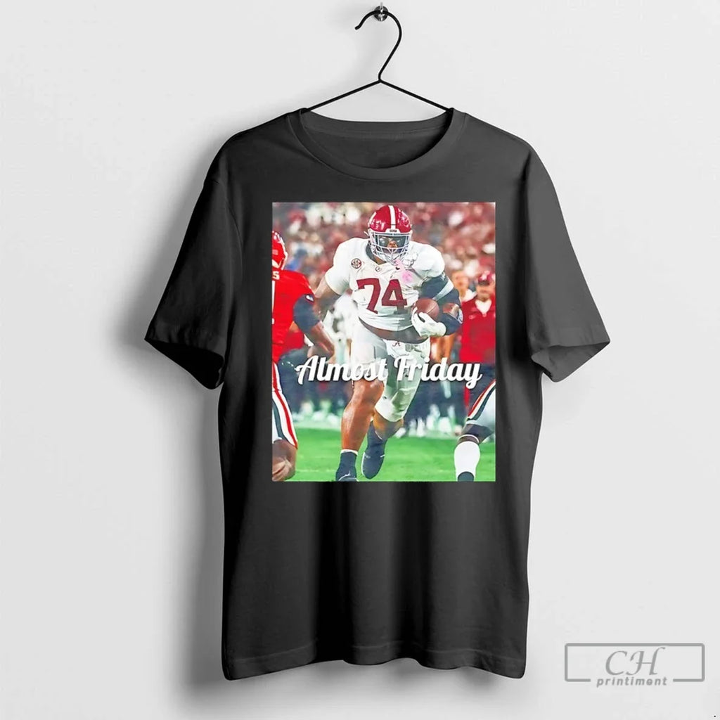 Big Fella Alabama Almost Friday - Adult & Kids T-Shirts, Sweatshirts & Hoodies apparel design preview 1