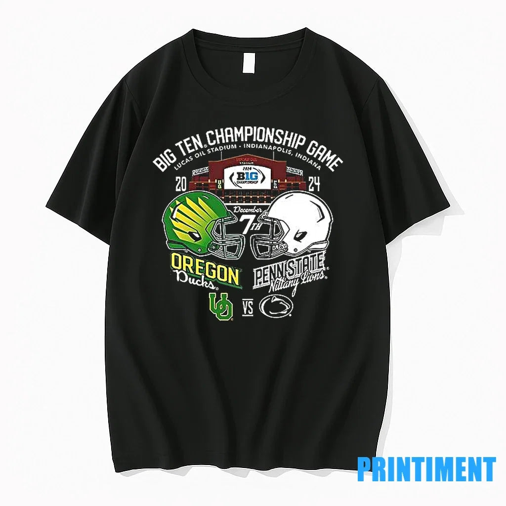 Big Ten Football Championship Stadium Helmets Sweater - Adult & Kids T-Shirts, Sweatshirts & Hoodies apparel design preview 1
