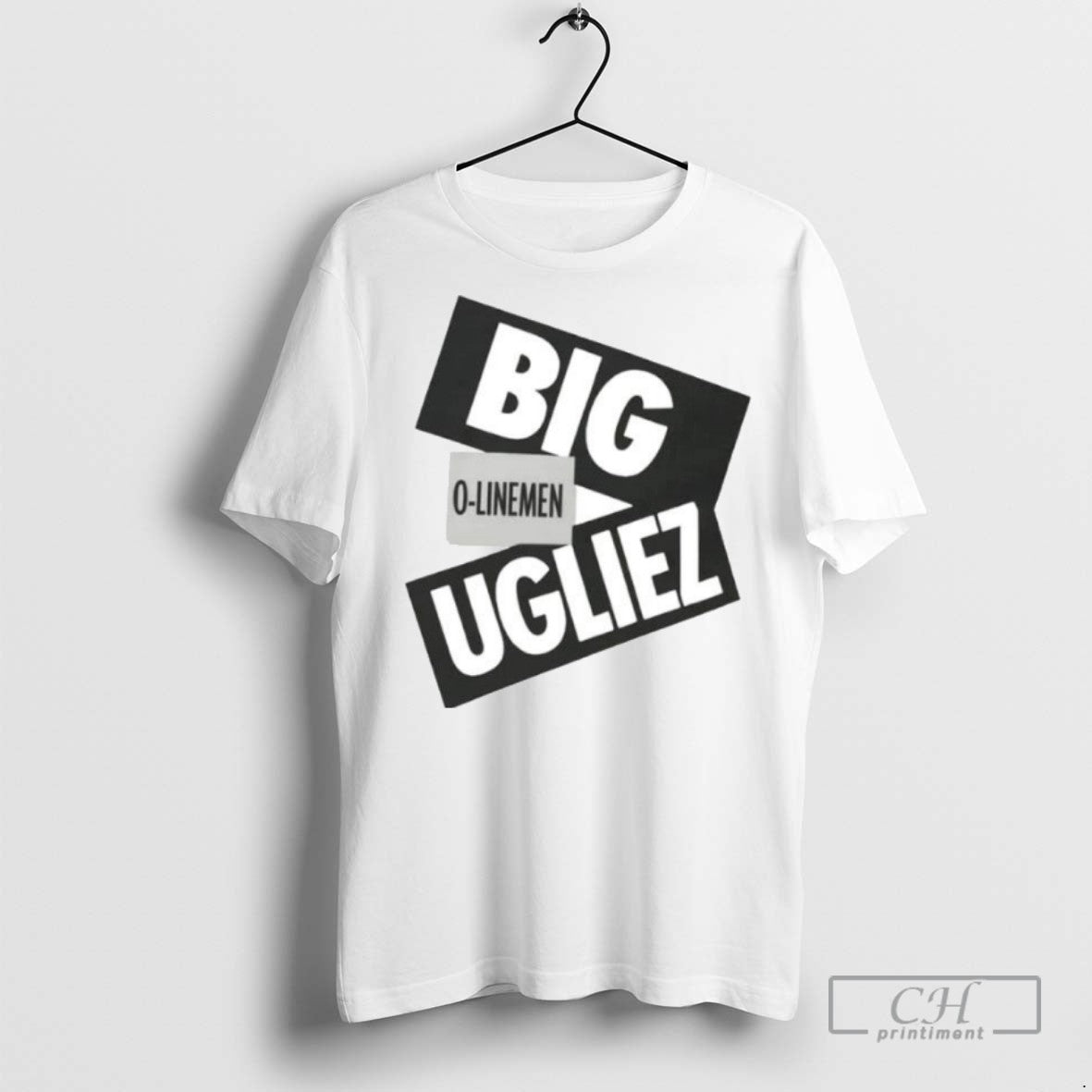 Big Ugliez O Linemen Ornaments - Adult & Kids T-Shirts, Sweatshirts & Hoodies apparel design preview 1