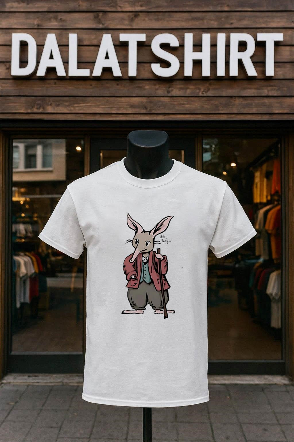 Bilby Baggins Rat - Adult & Kids T-Shirts, Sweatshirts & Hoodies apparel design preview 1