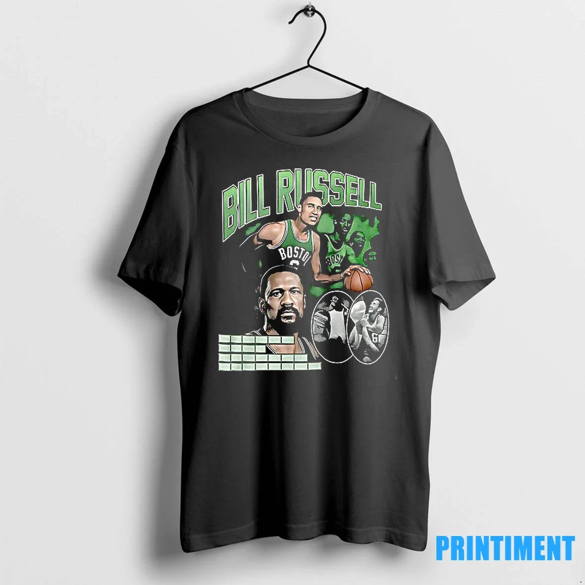 Bill Russell Was The Ultimate Champion Sweater - Adult & Kids T-Shirts, Sweatshirts & Hoodies apparel design preview 1