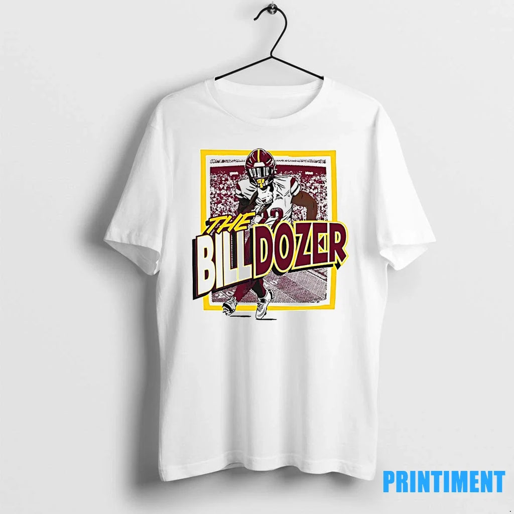 Bill Croskeymerritt The Billdozer Sweater - Adult & Kids T-Shirts, Sweatshirts & Hoodies apparel design preview 1