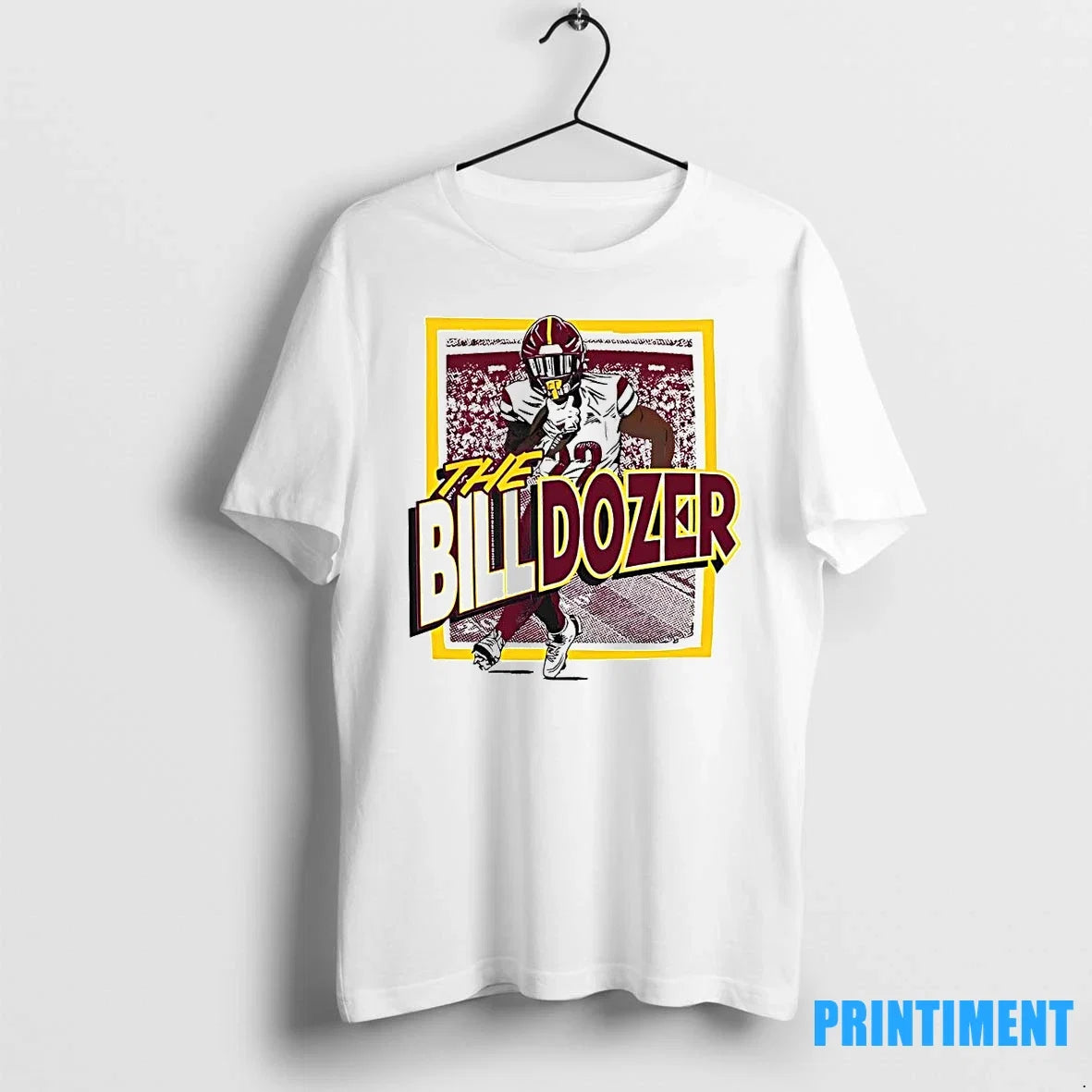 Bill Croskeymerritt The Billdozer Sweater - Adult & Kids T-Shirts, Sweatshirts & Hoodies apparel design preview 1