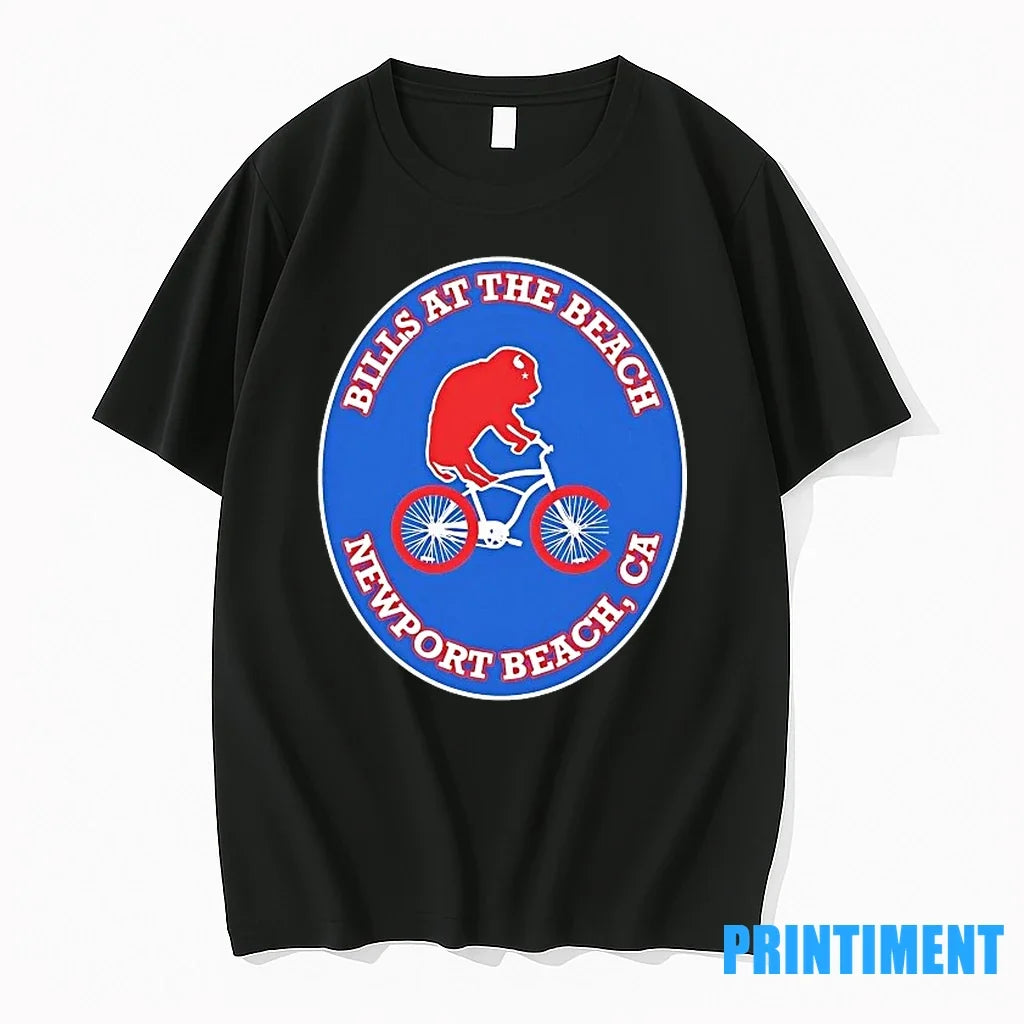 Bills Backers At The Newport Beach Sweater - Adult & Kids T-Shirts, Sweatshirts & Hoodies apparel design preview 1