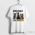 Bisexuals Eat What Doneky Cat And Chicken - Adult & Kids T-Shirts, Sweatshirts & Hoodies apparel design preview 1