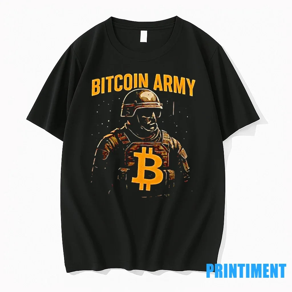 Bitcoin Army Logo Sweater - Adult & Kids T-Shirts, Sweatshirts & Hoodies apparel design preview 1
