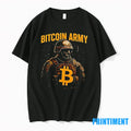 Bitcoin Army Logo Sweater - Adult & Kids T-Shirts, Sweatshirts & Hoodies apparel design preview 1