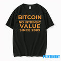 Bitcoin %d1%82%d0%b0%d1%84 No Intrinsic Value Since - Adult & Kids T-Shirts, Sweatshirts & Hoodies apparel design preview 1