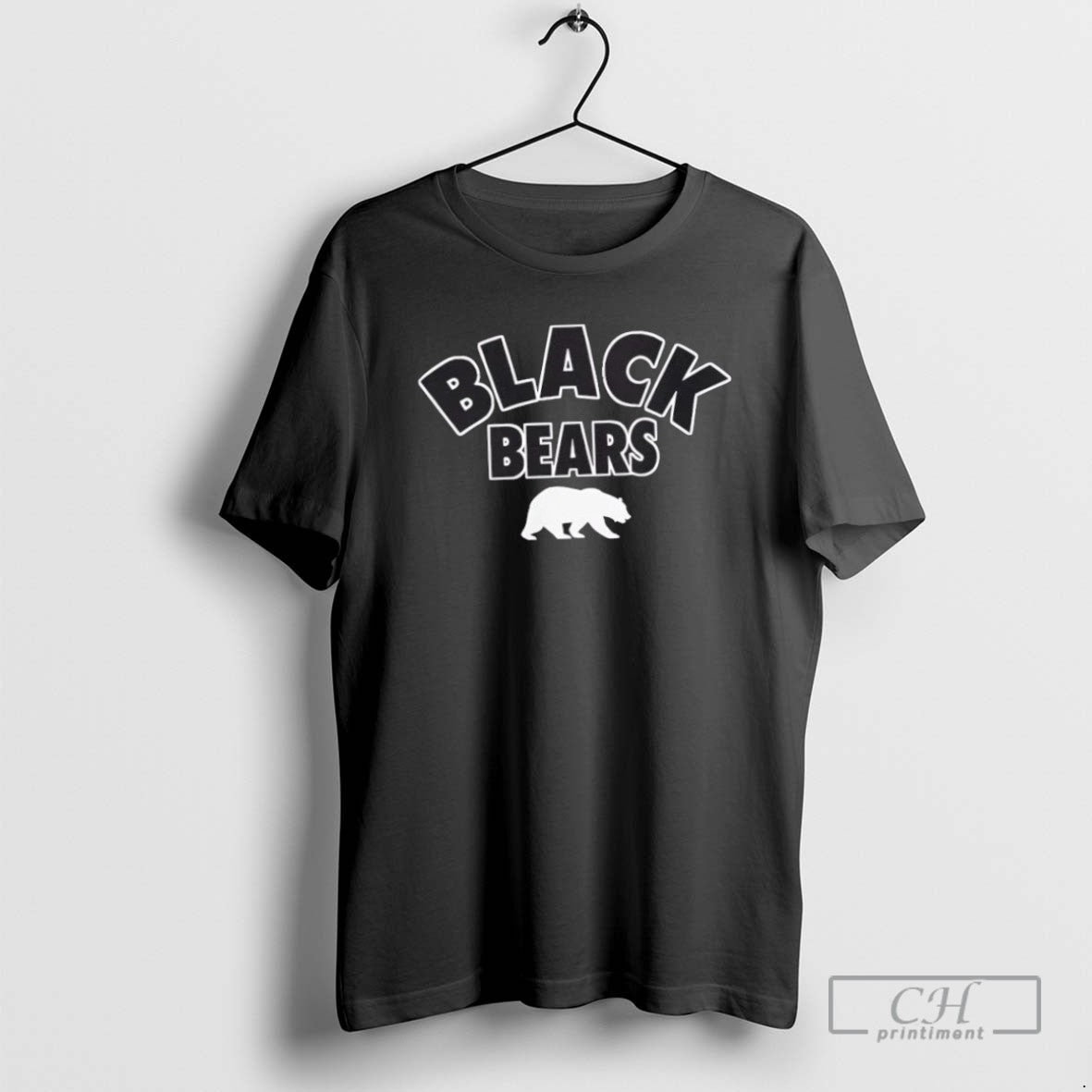 Black Bears Sightings In Berkeley 2 Sided - Adult & Kids T-Shirts, Sweatshirts & Hoodies apparel design preview 1