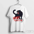 Black Cat Fight Fascism Antifascism Anti - Adult & Kids T-Shirts, Sweatshirts & Hoodies apparel design preview 1