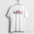 Black Cat Ghost In October We Wear Pink Breast Cancer - Adult & Kids T-Shirts, Sweatshirts & Hoodies apparel design preview 1