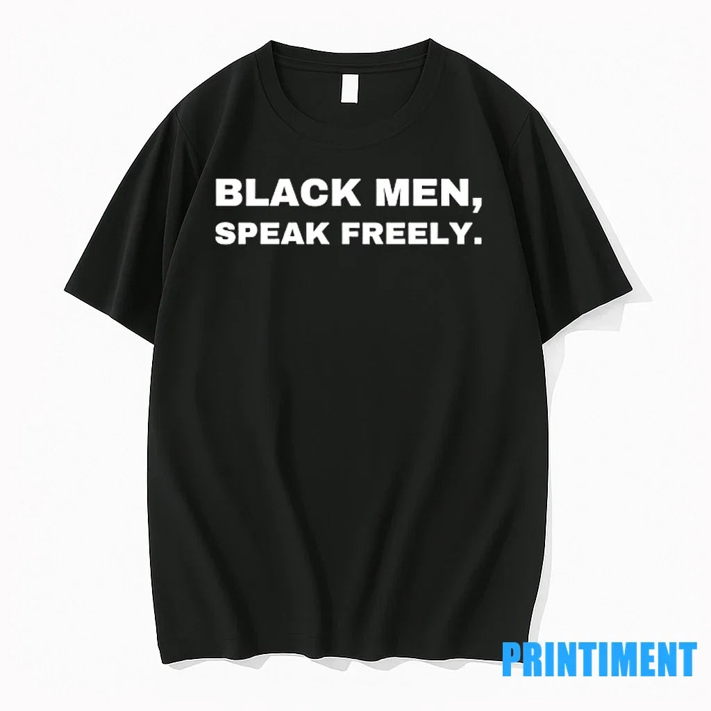 Black Men Speak Freely Sweater - Adult & Kids T-Shirts, Sweatshirts & Hoodies apparel design preview 1