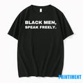 Black Men Speak Freely Sweater - Adult & Kids T-Shirts, Sweatshirts & Hoodies apparel design preview 1