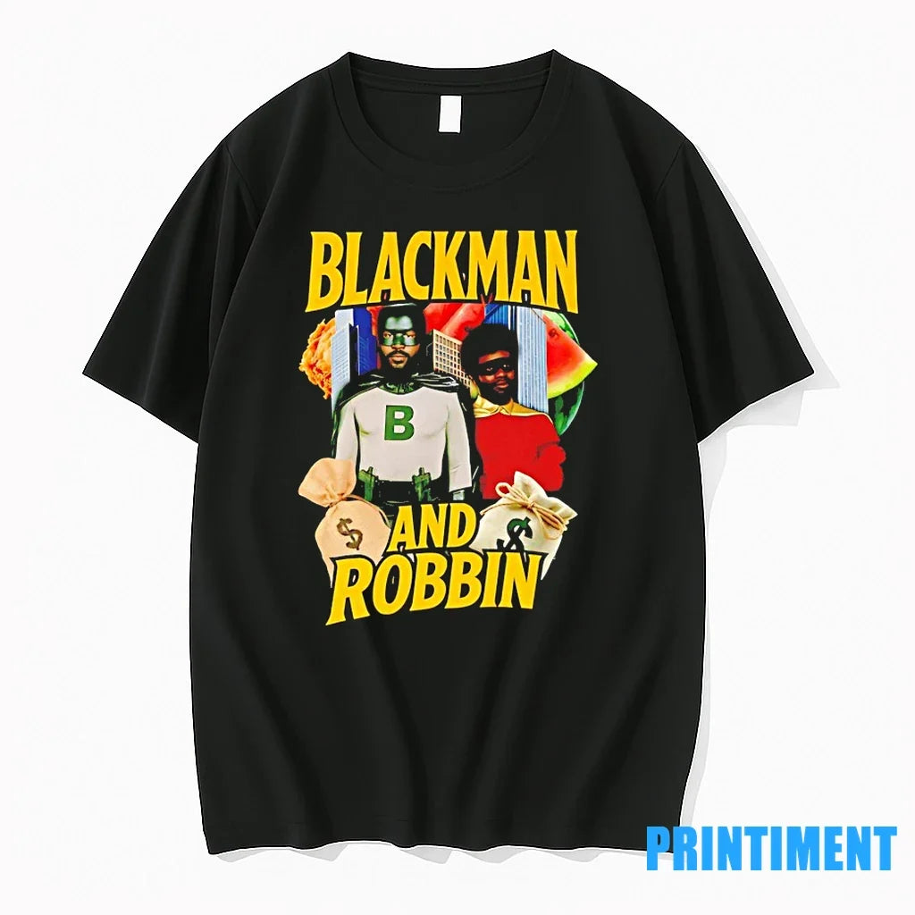 Blackman And Robbin Sweater - Adult & Kids T-Shirts, Sweatshirts & Hoodies apparel design preview 1