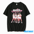 Blackpink K Pop Band Graphic Sweater - Adult & Kids T-Shirts, Sweatshirts & Hoodies apparel design preview 1