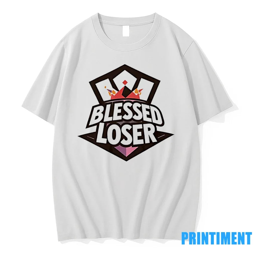 Blessed Loser Logo Design Sweater - Adult & Kids T-Shirts, Sweatshirts & Hoodies apparel design preview 1