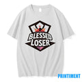 Blessed Loser Logo Design Sweater - Adult & Kids T-Shirts, Sweatshirts & Hoodies apparel design preview 1