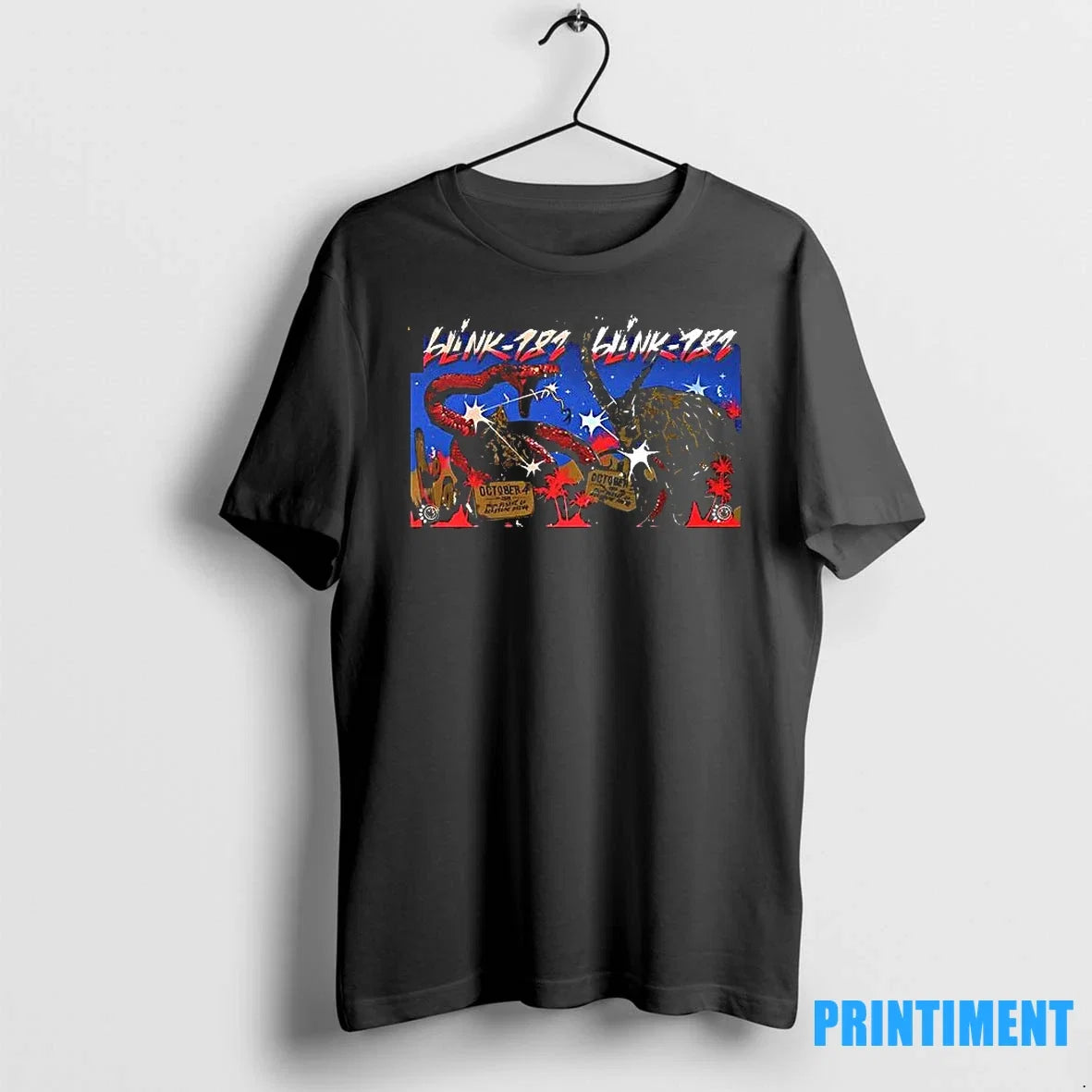Blink 182 Oct 4 5 2025 In Palm Desert Ca Sweater - Adult & Kids T-Shirts, Sweatshirts & Hoodies apparel design preview 1