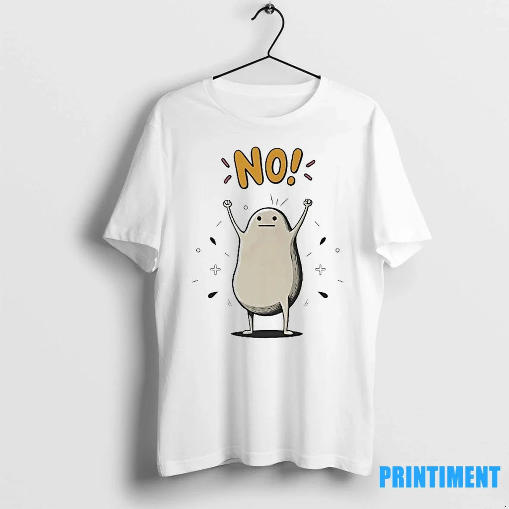 Blob Resist Says No Sweater - Adult & Kids T-Shirts, Sweatshirts & Hoodies apparel design preview 1