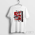 Bo Jackson 90s Style Ohio State Football - Adult & Kids T-Shirts, Sweatshirts & Hoodies apparel design preview 1