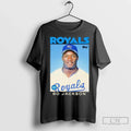 Bo Jackson Kansas City Royals 1986 Topps Baseball - Adult & Kids T-Shirts, Sweatshirts & Hoodies apparel design preview 1