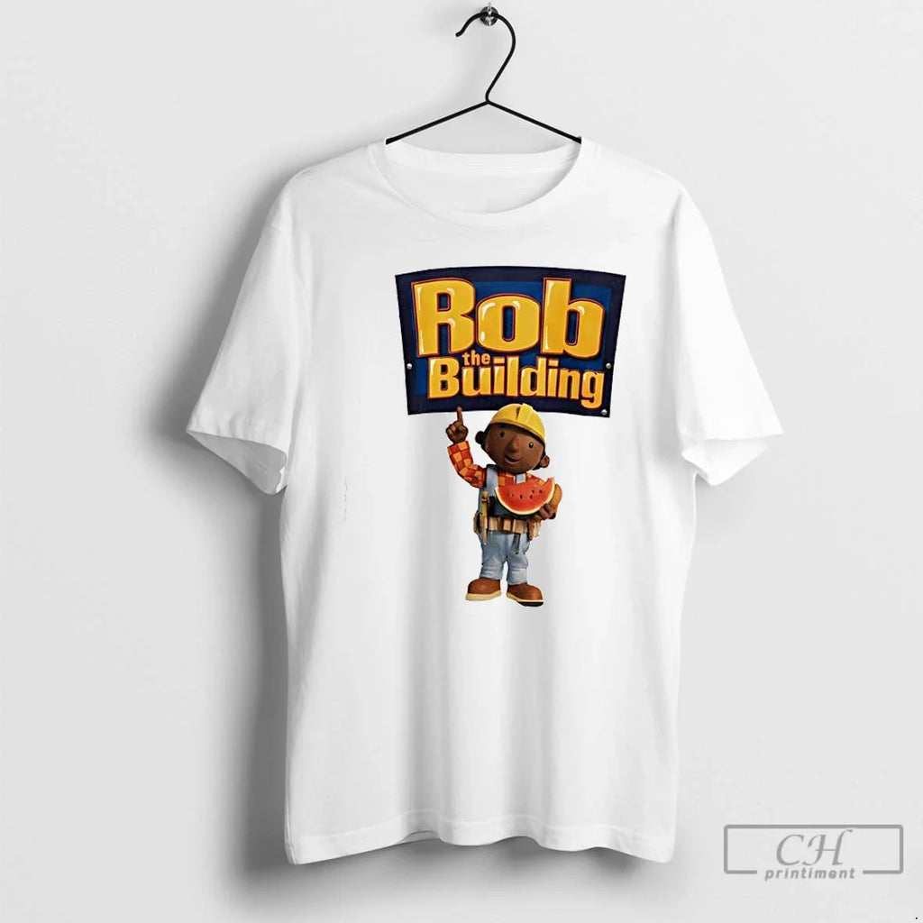 Bob The Builde - Adult & Kids T-Shirts, Sweatshirts & Hoodies apparel design preview 1