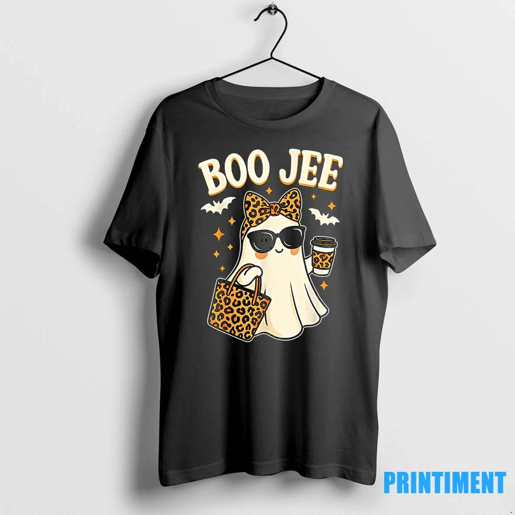 Boo Jee Ghost Halloween Boojee Sweater - Adult & Kids T-Shirts, Sweatshirts & Hoodies apparel design preview 1