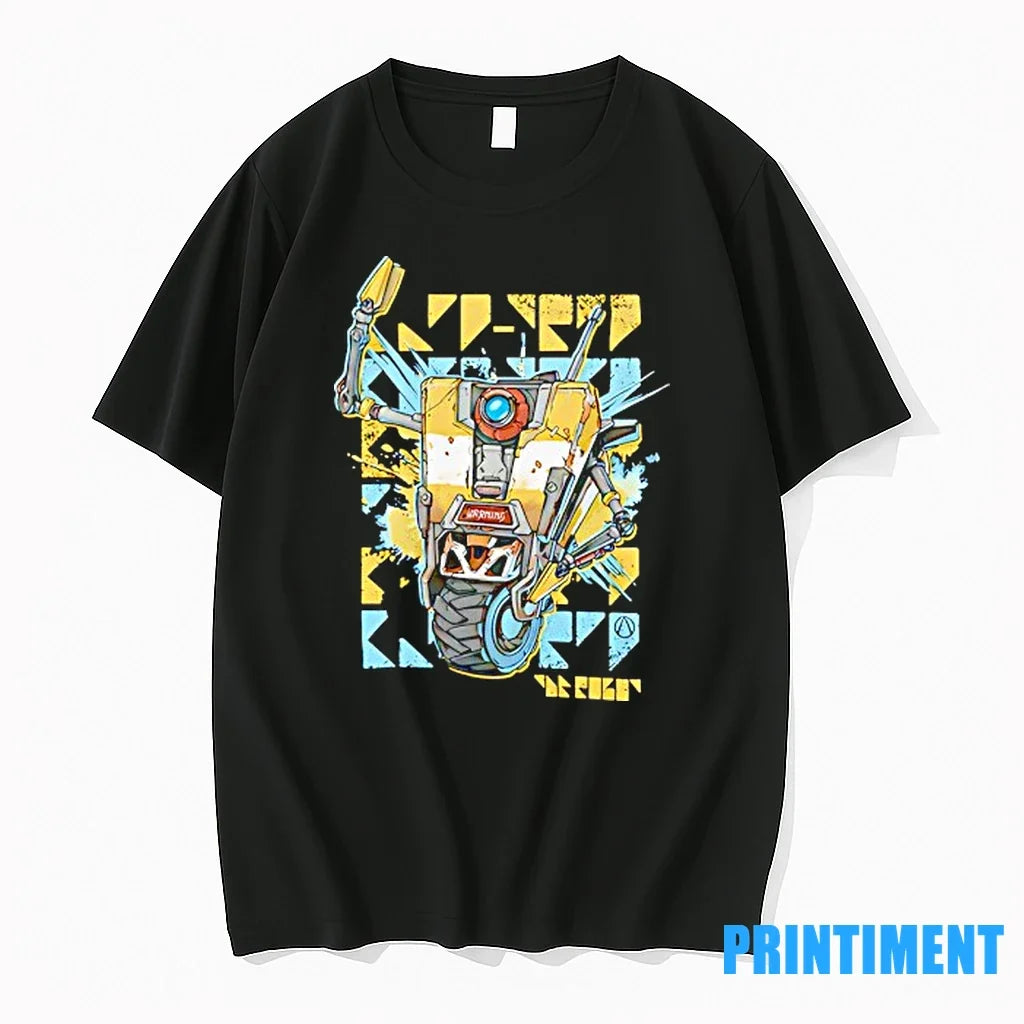 Borderlands 4 Claptrap Sweater - Adult & Kids T-Shirts, Sweatshirts & Hoodies apparel design preview 1