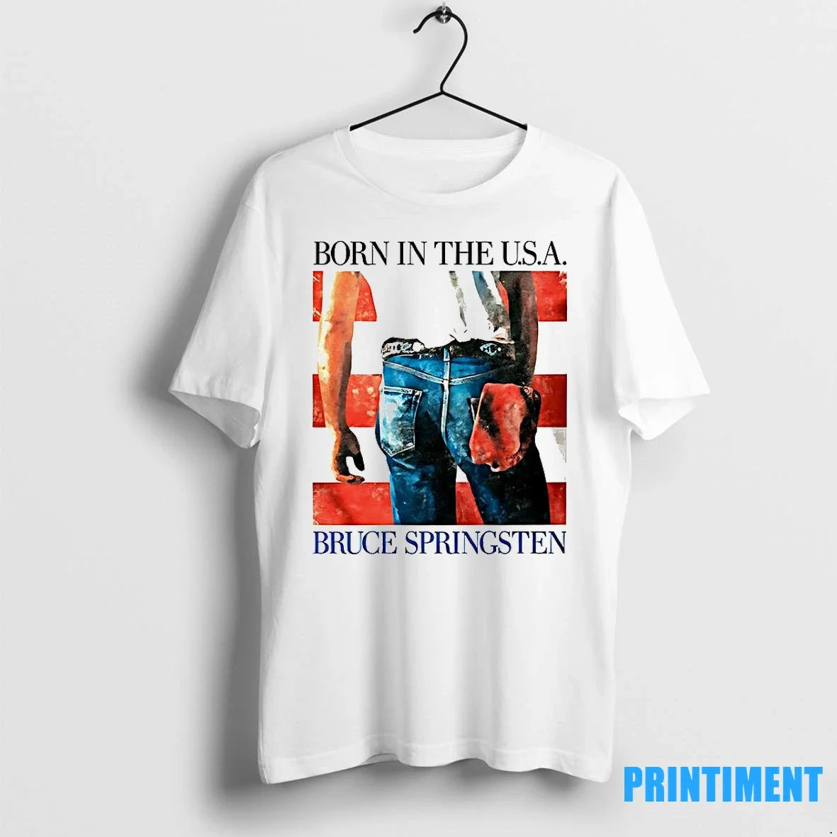 Born In The Usa Bruce Springsteen Sweater - Adult & Kids T-Shirts, Sweatshirts & Hoodies apparel design preview 1