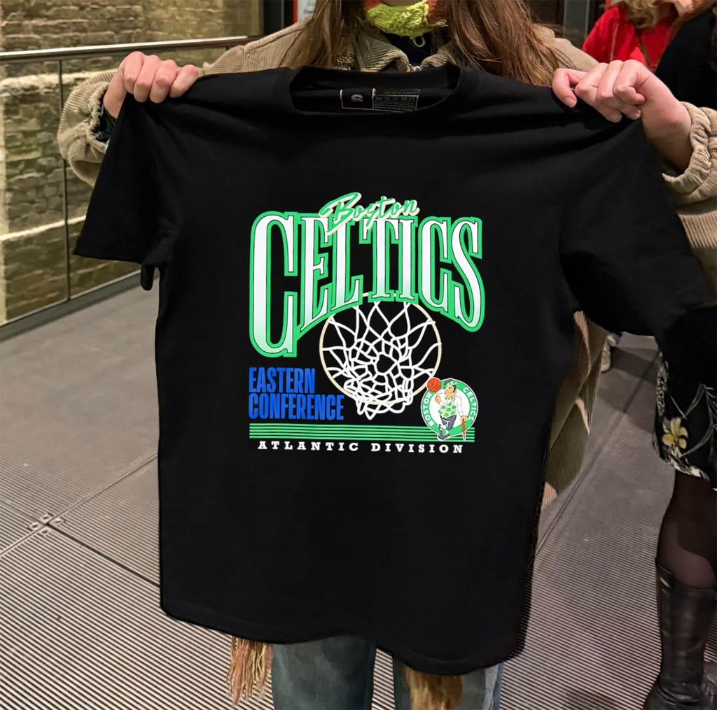 Boston Celtics Eastern Conference Atlantic Division - Adult & Kids T-Shirts, Sweatshirts & Hoodies apparel design preview 2