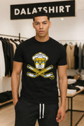 Boston Johnny Cupcakes Hockey Jersey Cross Sticks - Adult & Kids T-Shirts, Sweatshirts & Hoodies apparel design preview 1