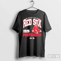 Boston Red Sox Baseball 2025 Mlb Postseason Graphic - Adult & Kids T-Shirts, Sweatshirts & Hoodies apparel design preview 1