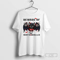 Boston Red Sox Beware Of Bats And Balls October - Adult & Kids T-Shirts, Sweatshirts & Hoodies apparel design preview 1
