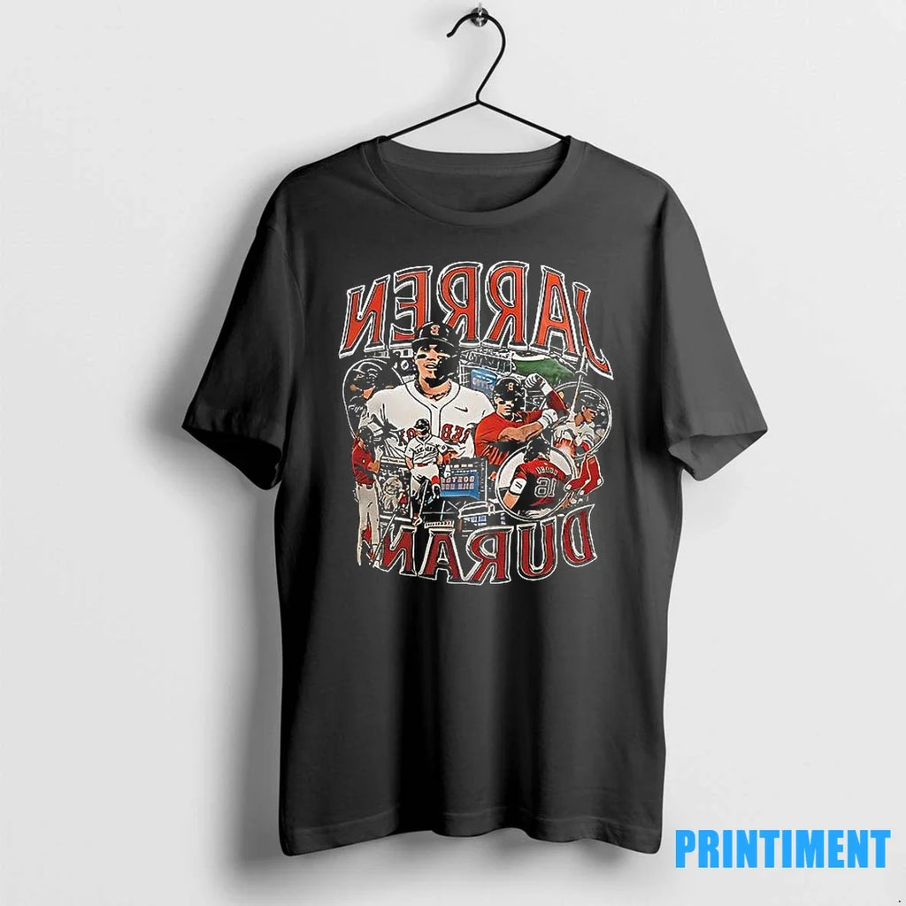 Boston Red Sox Jarren Duran Mlb Graphic Sweater - Adult & Kids T-Shirts, Sweatshirts & Hoodies apparel design preview 1