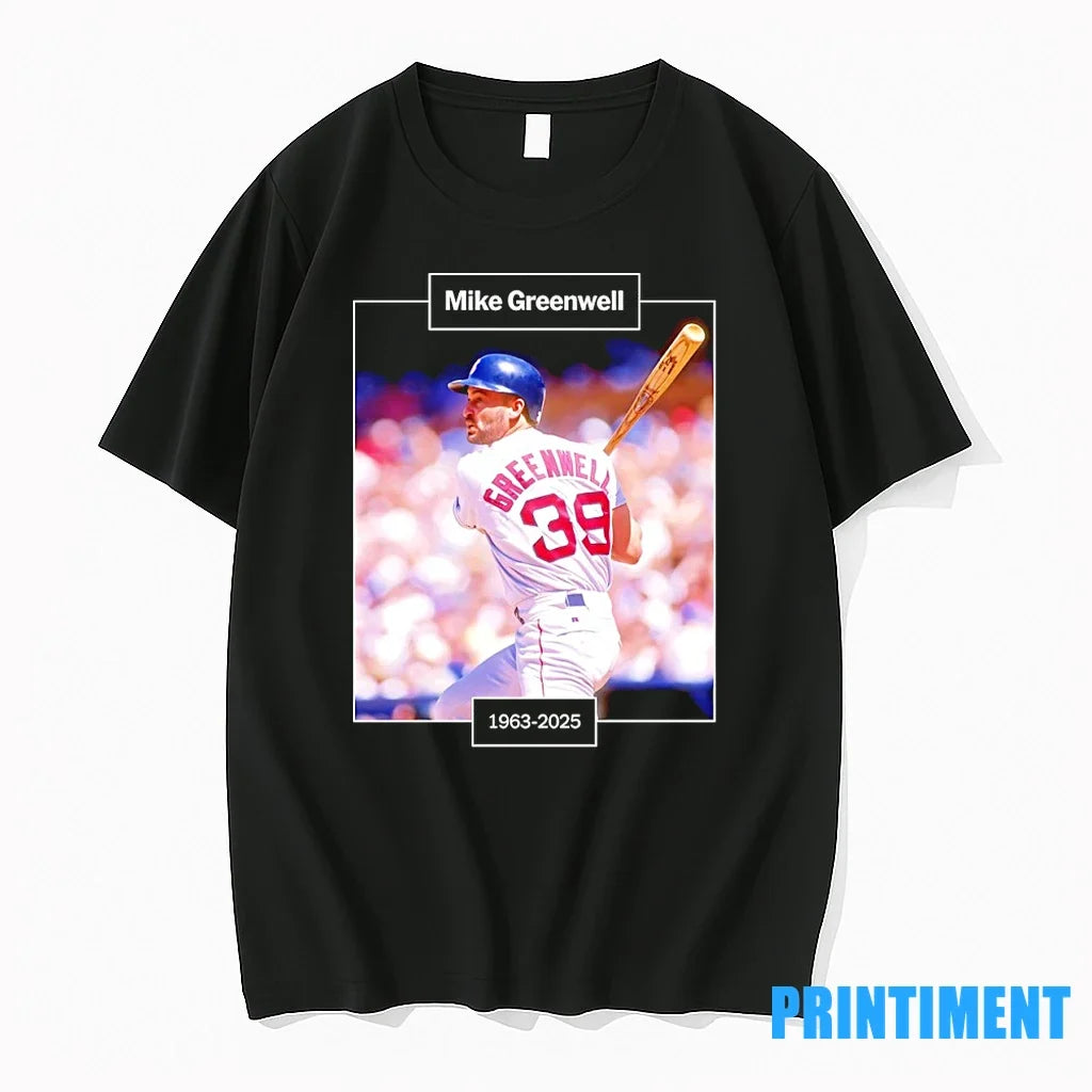 Boston Red Sox Mike Greenwell 1963 2025 Sweater - Adult & Kids T-Shirts, Sweatshirts & Hoodies apparel design preview 1