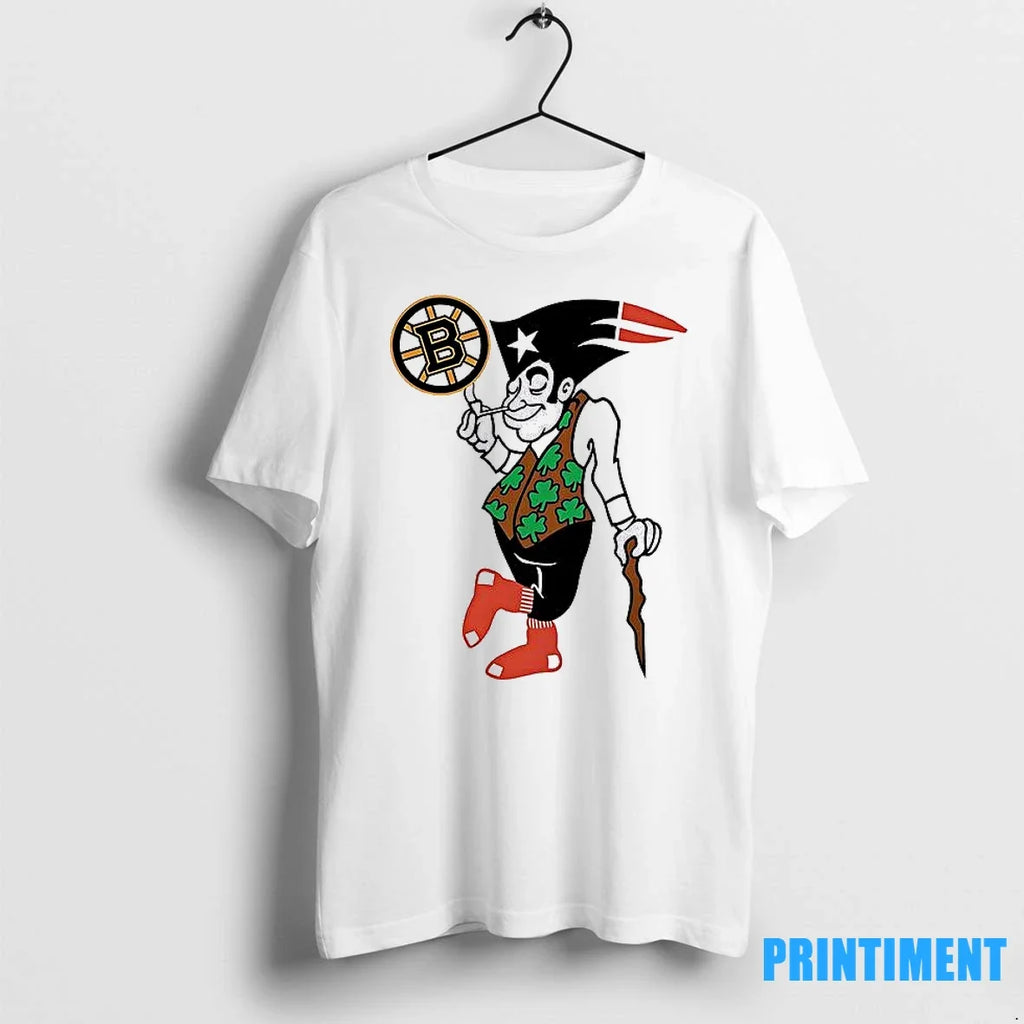 Boston All Sport Team Logo Sweater - Adult & Kids T-Shirts, Sweatshirts & Hoodies apparel design preview 1