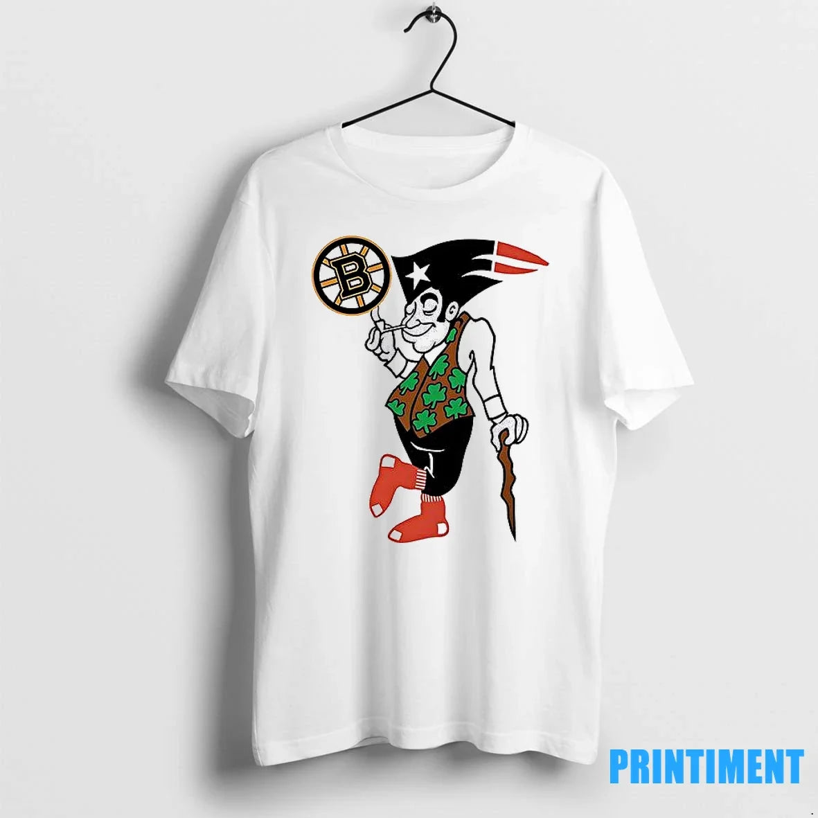 Boston All Sport Team Logo Sweater - Adult & Kids T-Shirts, Sweatshirts & Hoodies apparel design preview 1