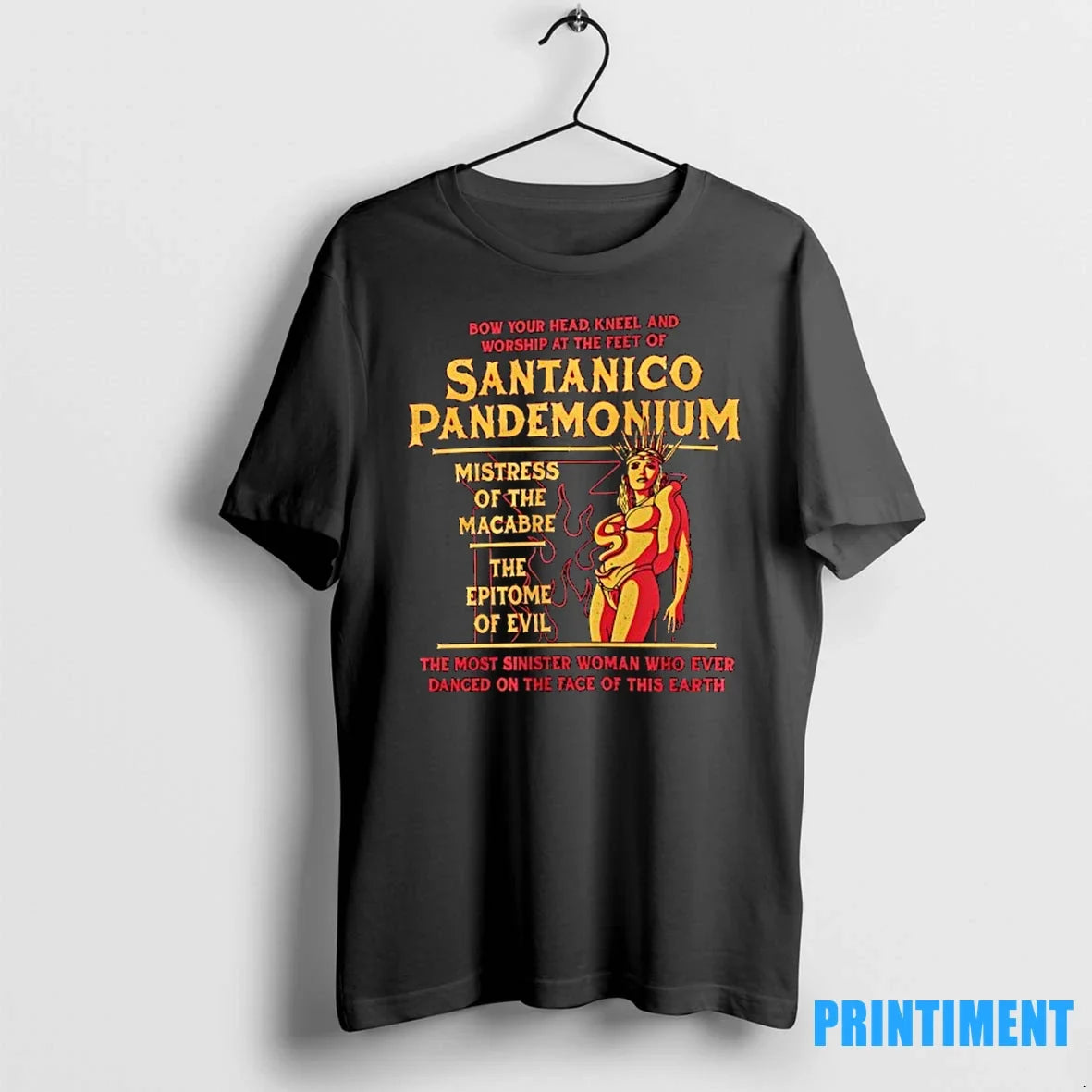 Bow Your Head Kneel And Worship At The Feet Of - Adult & Kids T-Shirts, Sweatshirts & Hoodies apparel design preview 1
