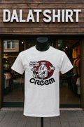 Boy Howdy Creem Magazine Milk Bottle Cartoon Logo - Adult & Kids T-Shirts, Sweatshirts & Hoodies apparel design preview 1