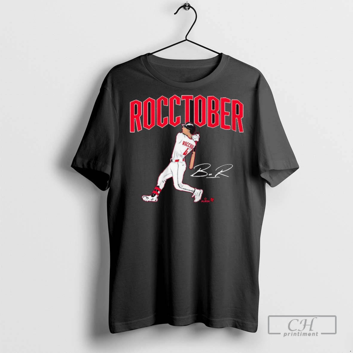 Brayan Rocchio Rocctober Cleveland Guardians Mlb - Adult & Kids T-Shirts, Sweatshirts & Hoodies apparel design preview 1