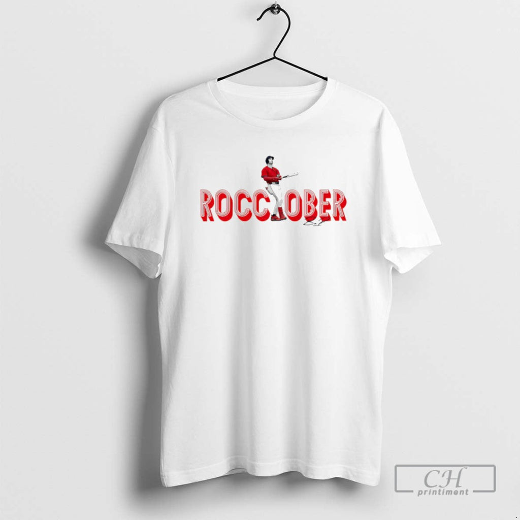 Brayan Rocchio Rocctober Cleveland Guardians - Adult & Kids T-Shirts, Sweatshirts & Hoodies apparel design preview 1