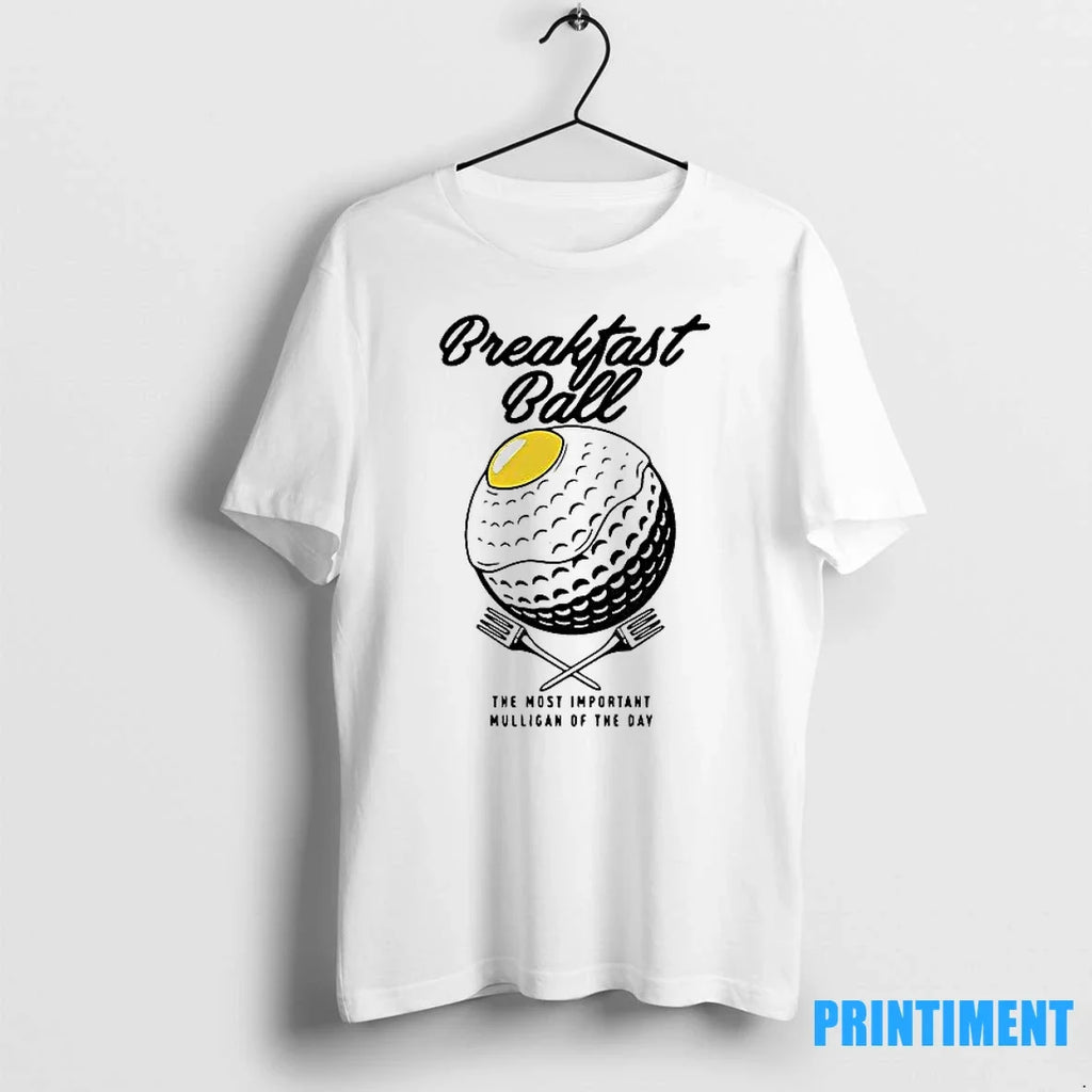 Breakfast Ball Golf Sweater - Adult & Kids T-Shirts, Sweatshirts & Hoodies apparel design preview 1
