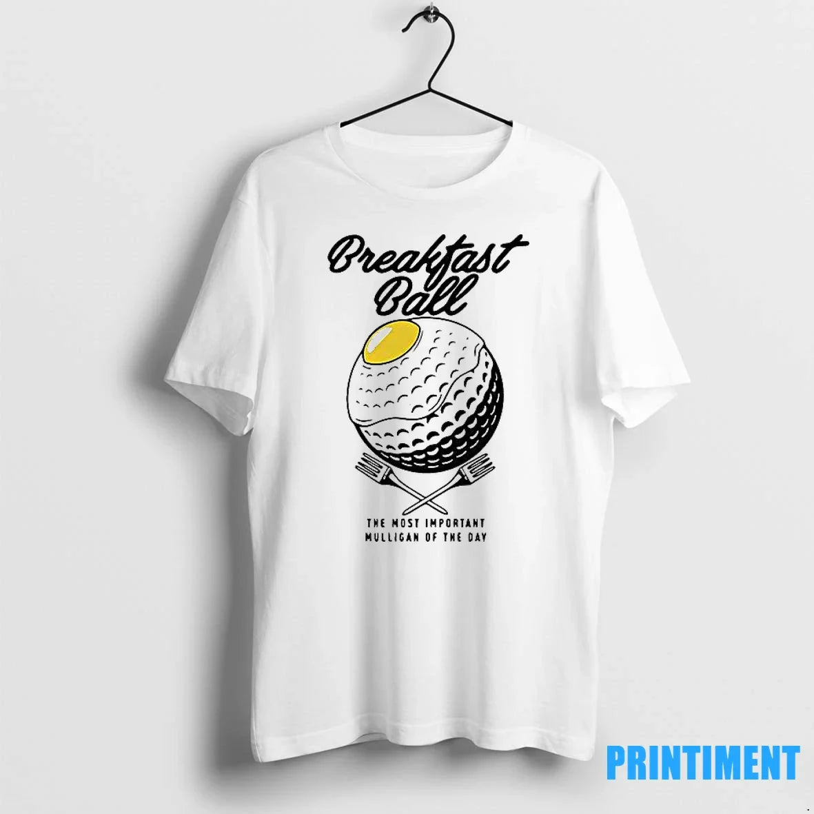 Breakfast Ball Golf Sweater - Adult & Kids T-Shirts, Sweatshirts & Hoodies apparel design preview 1